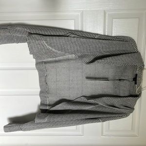 Hooded light weight shrug